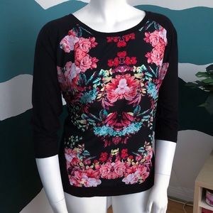 A NEW APPROACH - Floral print shirt